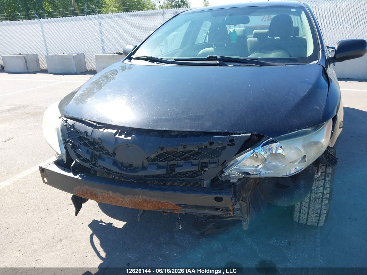 2011 TOYOTA COROLLA CE thumbnail 7