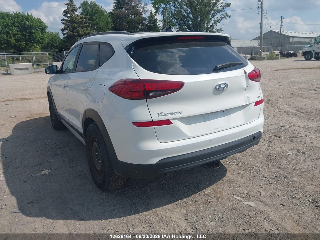 2021 HYUNDAI TUCSON PREFERRED AWD WITH SUN AND LEATHER PACKAGE thumbnail 4