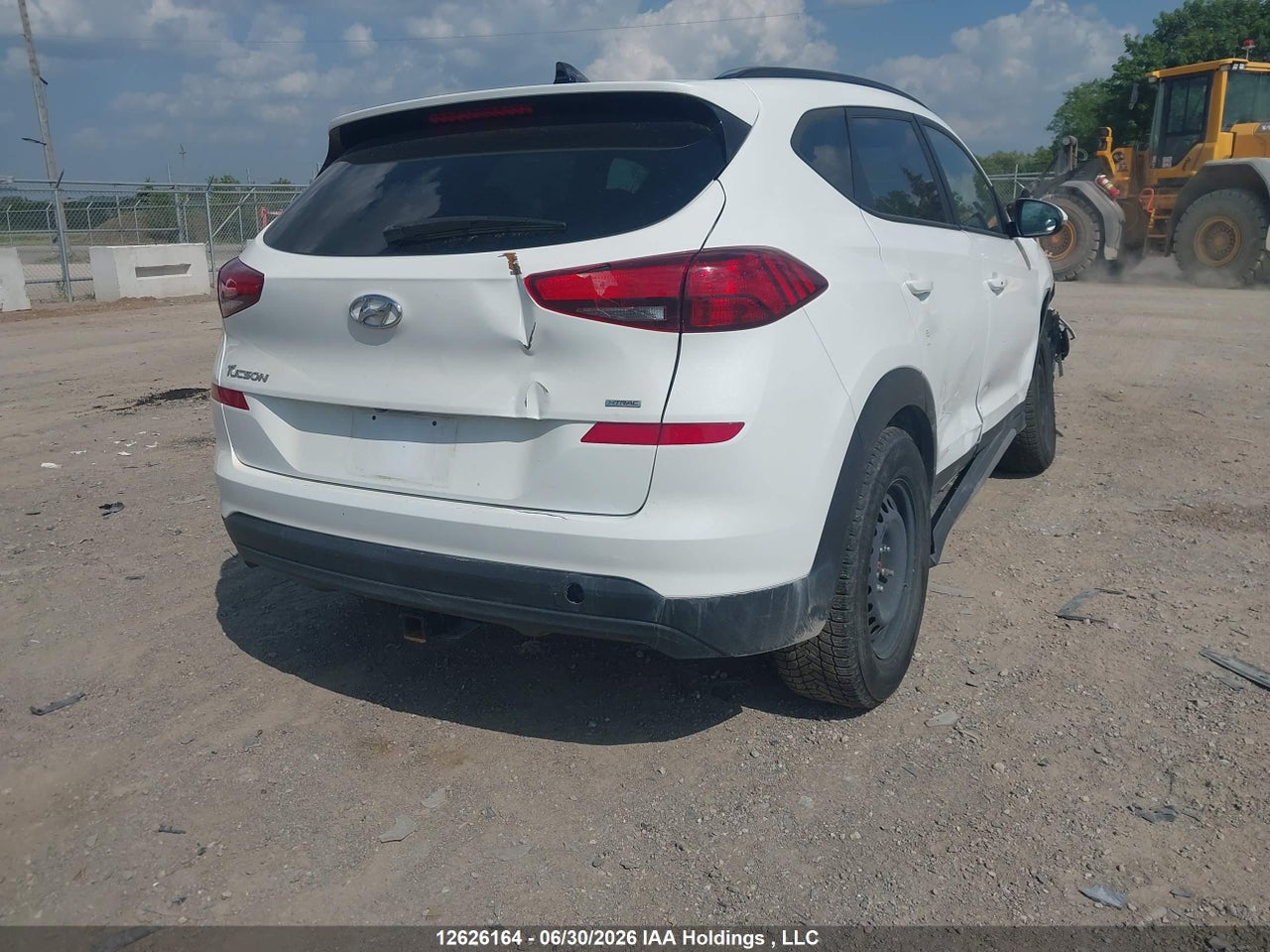 2021 HYUNDAI TUCSON PREFERRED AWD WITH SUN AND LEATHER PACKAGE thumbnail 5