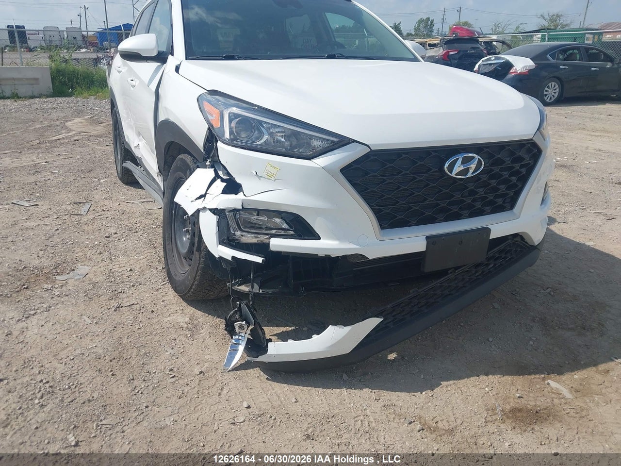 2021 HYUNDAI TUCSON PREFERRED AWD WITH SUN AND LEATHER PACKAGE thumbnail 7