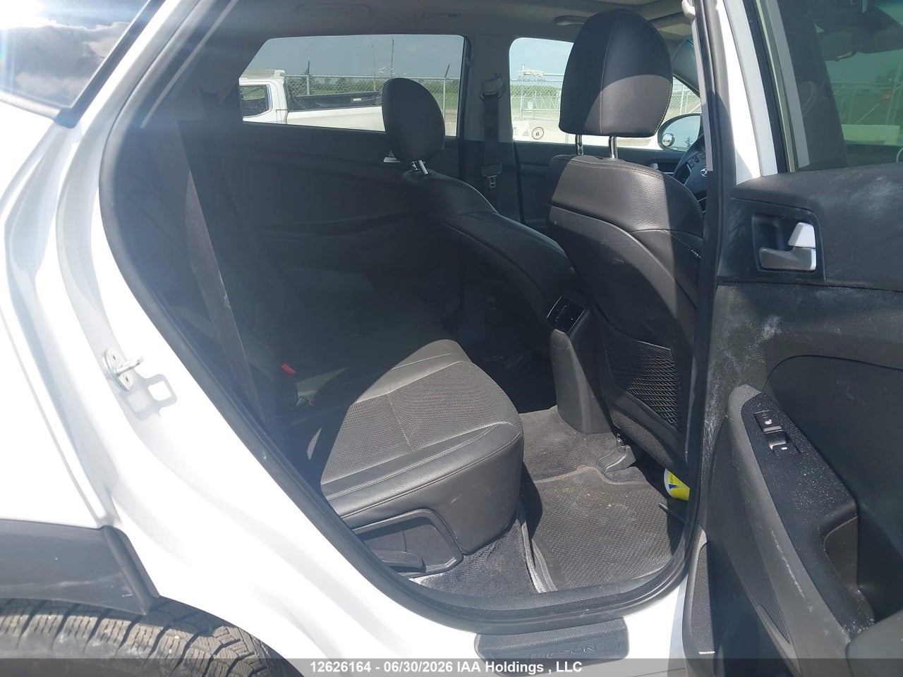 2021 HYUNDAI TUCSON PREFERRED AWD WITH SUN AND LEATHER PACKAGE thumbnail 9