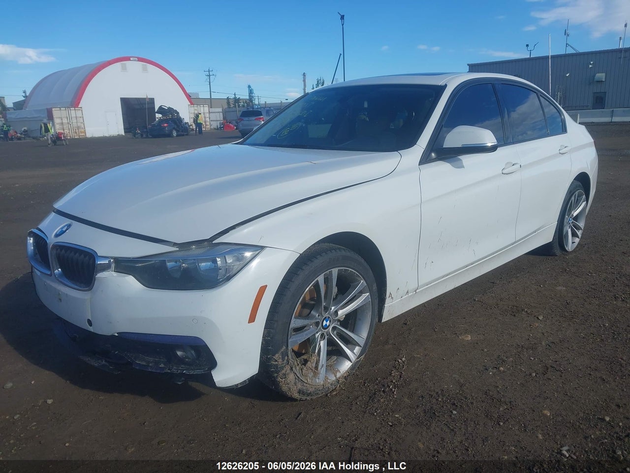 2016 BMW 320I XDRIVE thumbnail 3