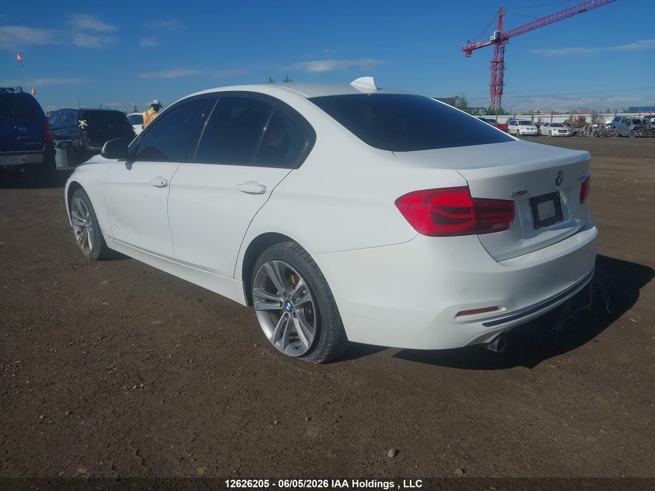 2016 BMW 320I XDRIVE thumbnail 4
