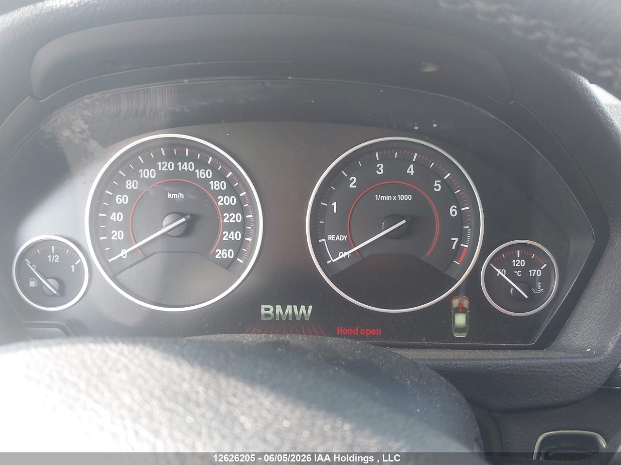 2016 BMW 320I XDRIVE thumbnail 8