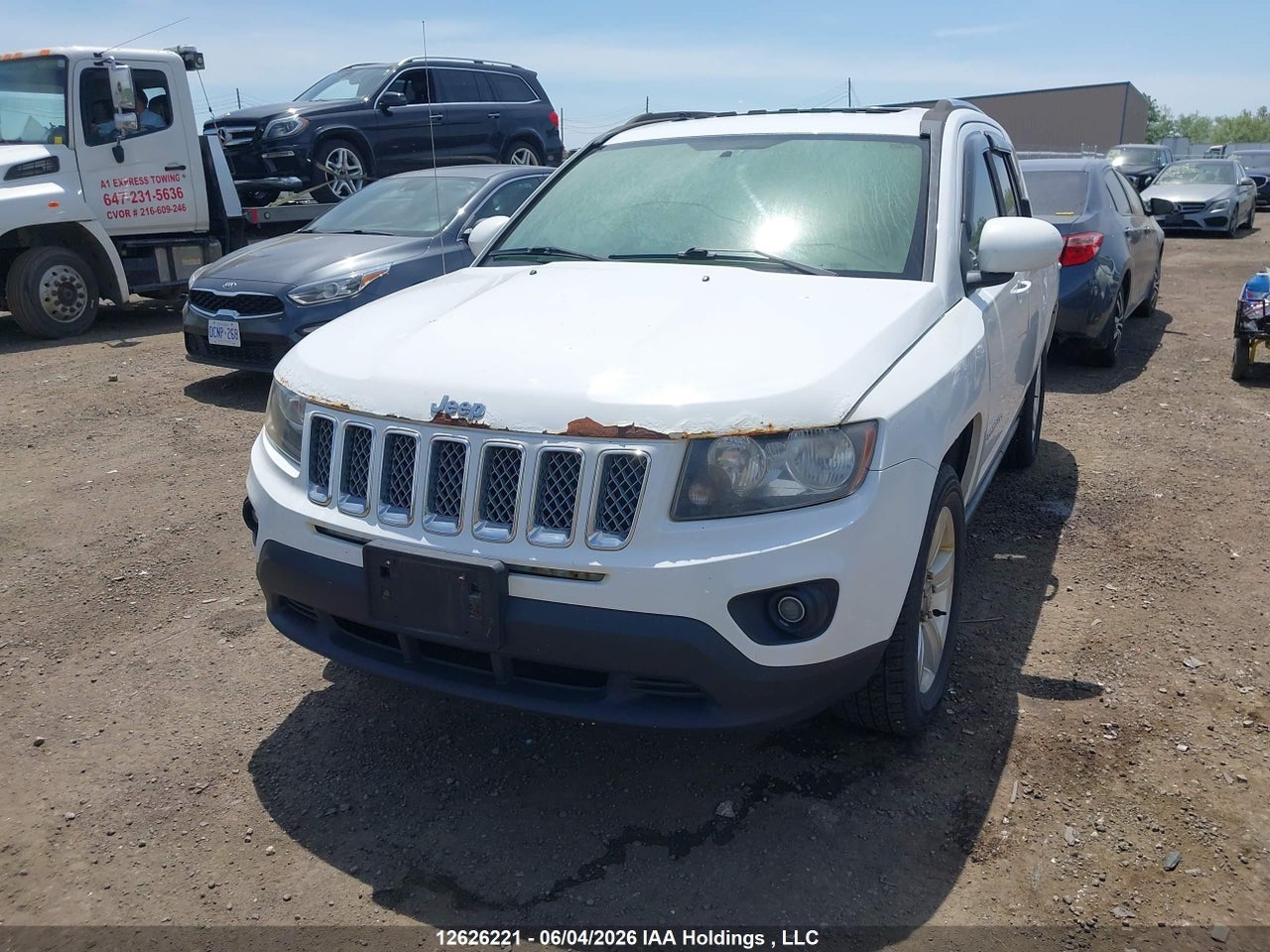 1C4NJDAB0FD206785 · 2015 JEEP COMPASS · 2/12