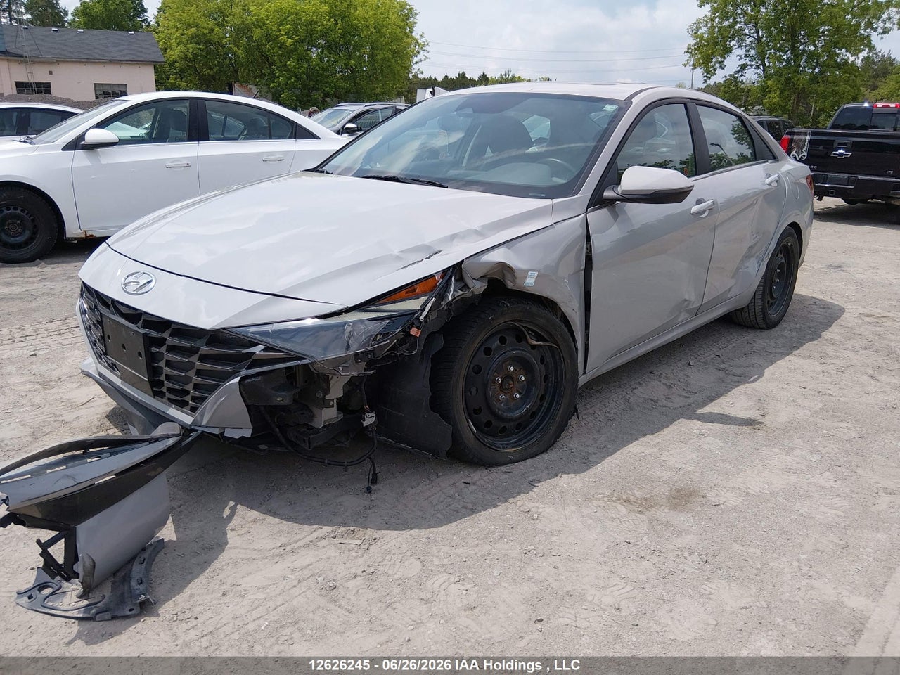 2023 HYUNDAI ELANTRA HYBRID thumbnail 3