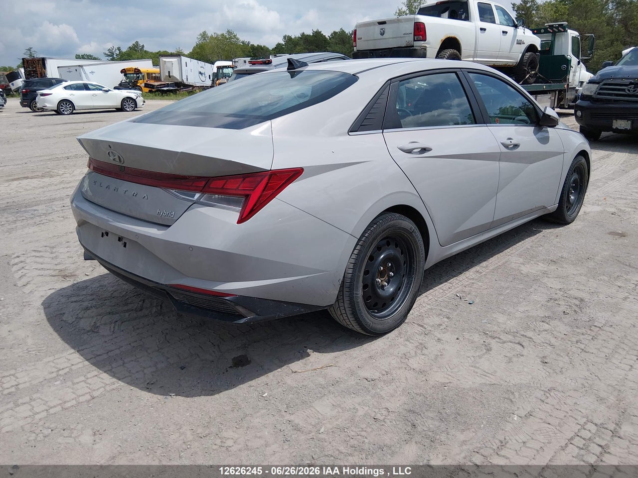 2023 HYUNDAI ELANTRA HYBRID thumbnail 5