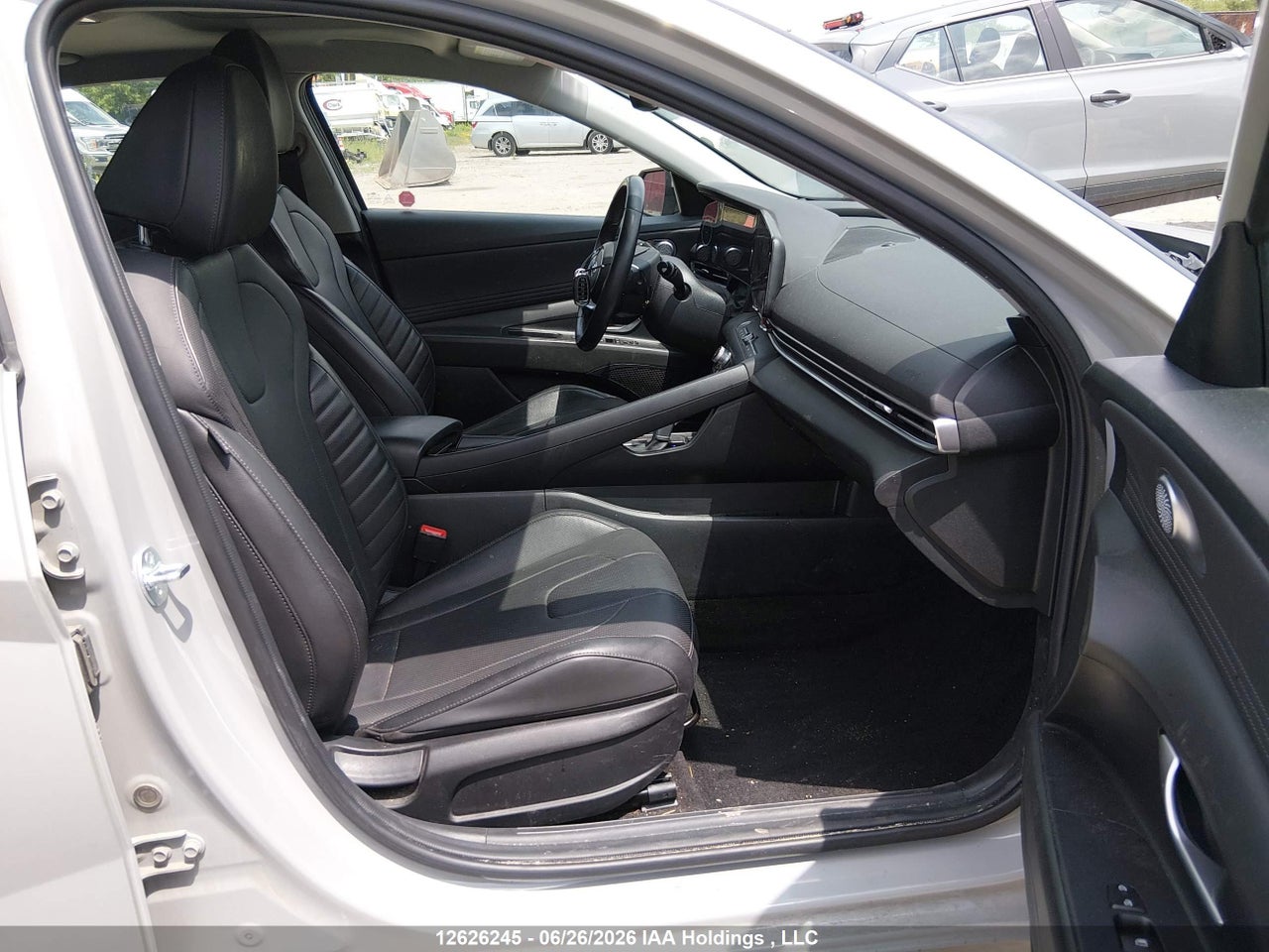 2023 HYUNDAI ELANTRA HYBRID thumbnail 6