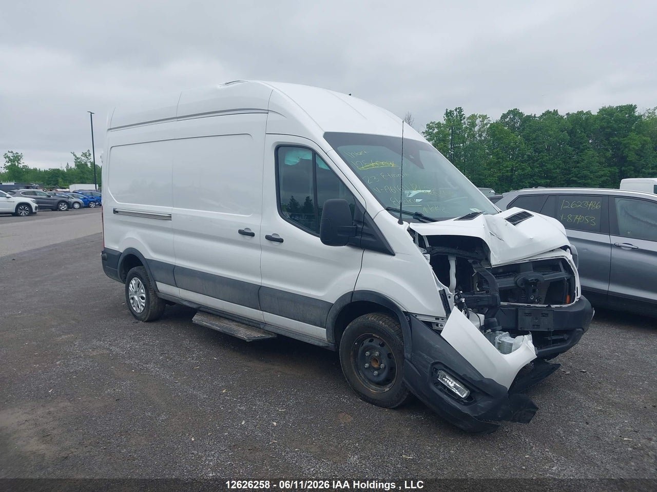 2023 FORD E-TRANSIT-350 CARGO thumbnail 2