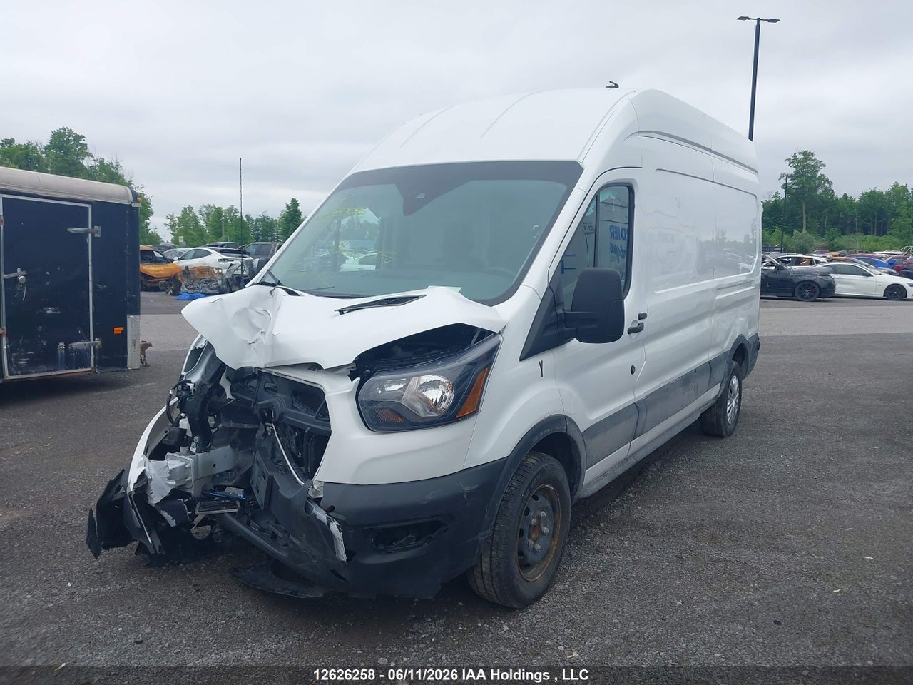2023 FORD E-TRANSIT-350 CARGO thumbnail 3