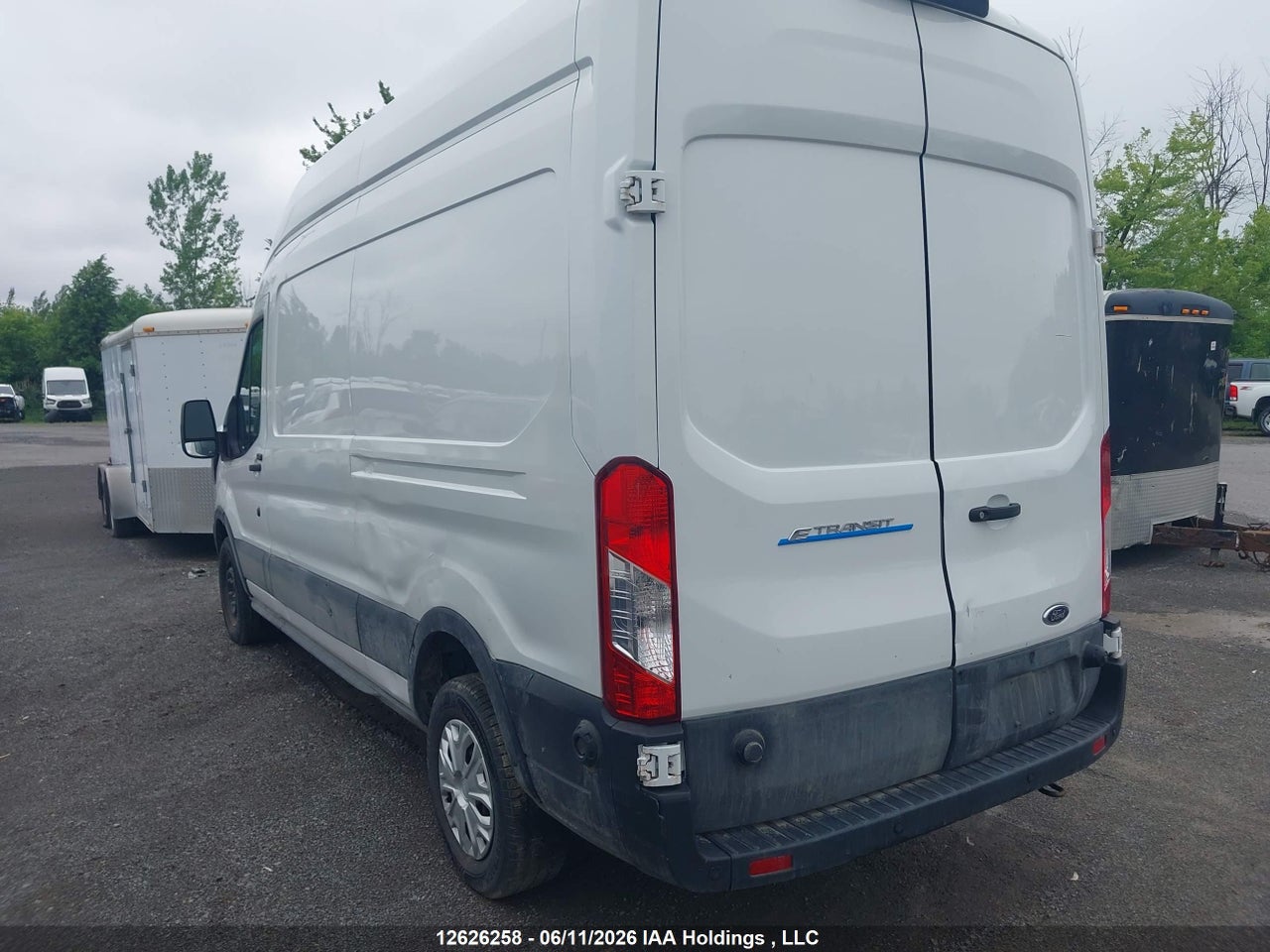 2023 FORD E-TRANSIT-350 CARGO thumbnail 4