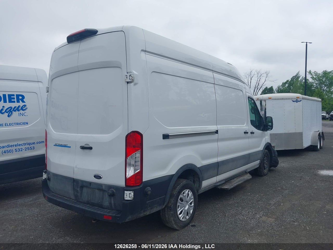 2023 FORD E-TRANSIT-350 CARGO thumbnail 5