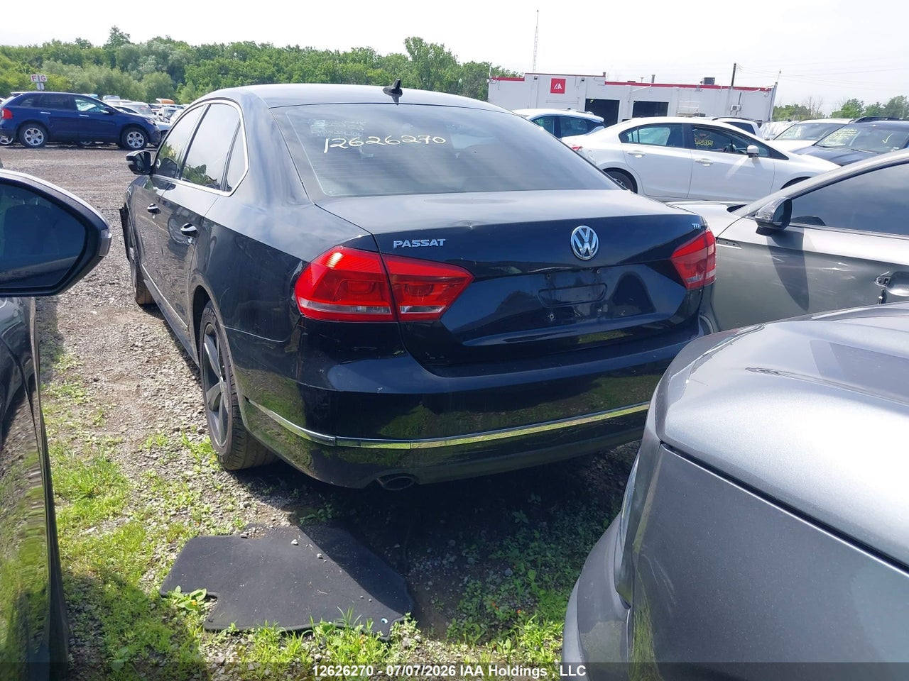 2014 VOLKSWAGEN PASSAT 2.0 TDI COMFORTLINE thumbnail 4