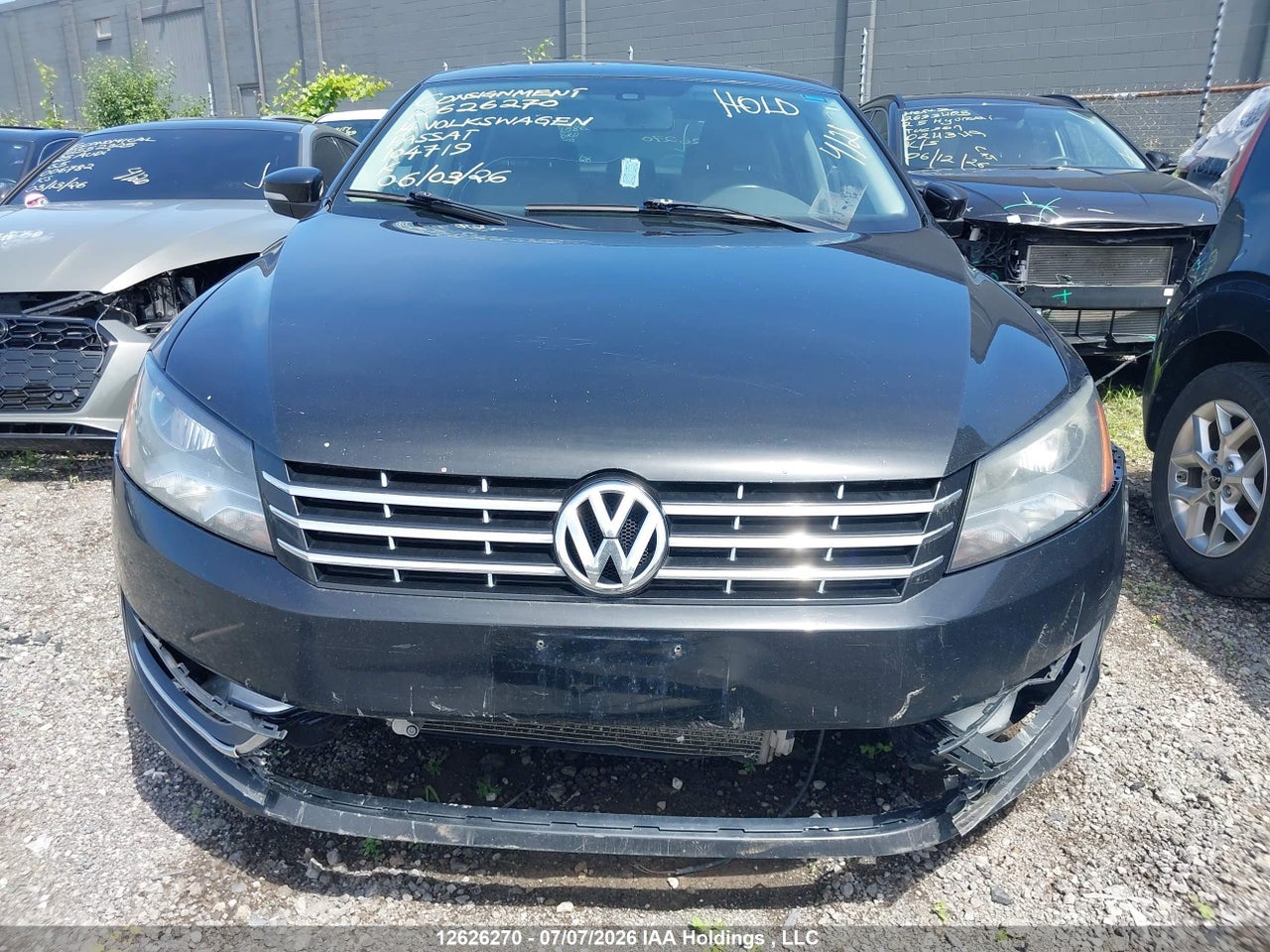 2014 VOLKSWAGEN PASSAT 2.0 TDI COMFORTLINE thumbnail 7