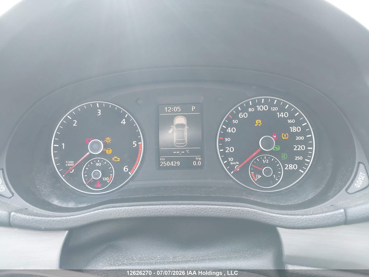 2014 VOLKSWAGEN PASSAT 2.0 TDI COMFORTLINE thumbnail 8