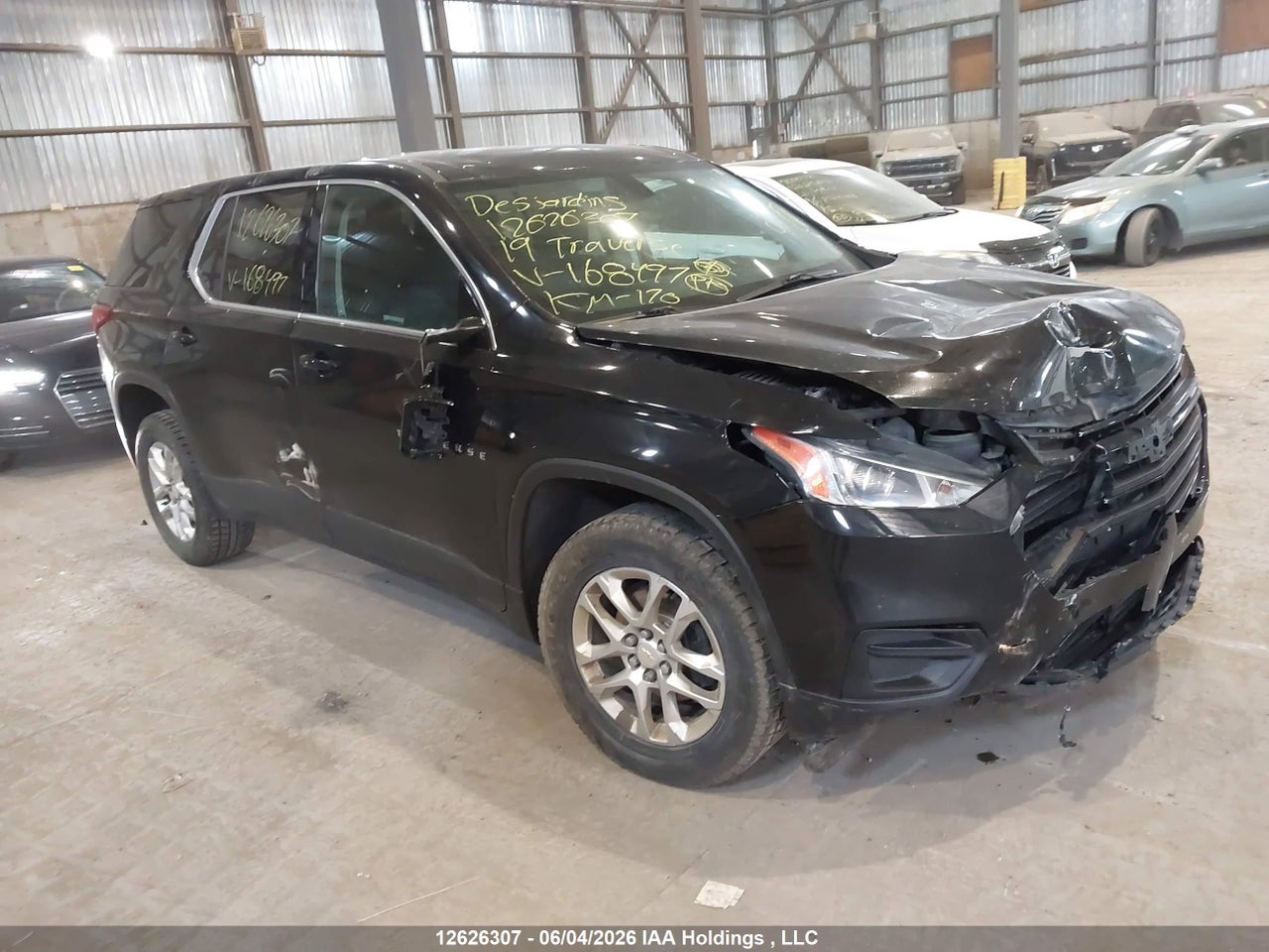 2019 CHEVROLET TRAVERSE LS thumbnail 2
