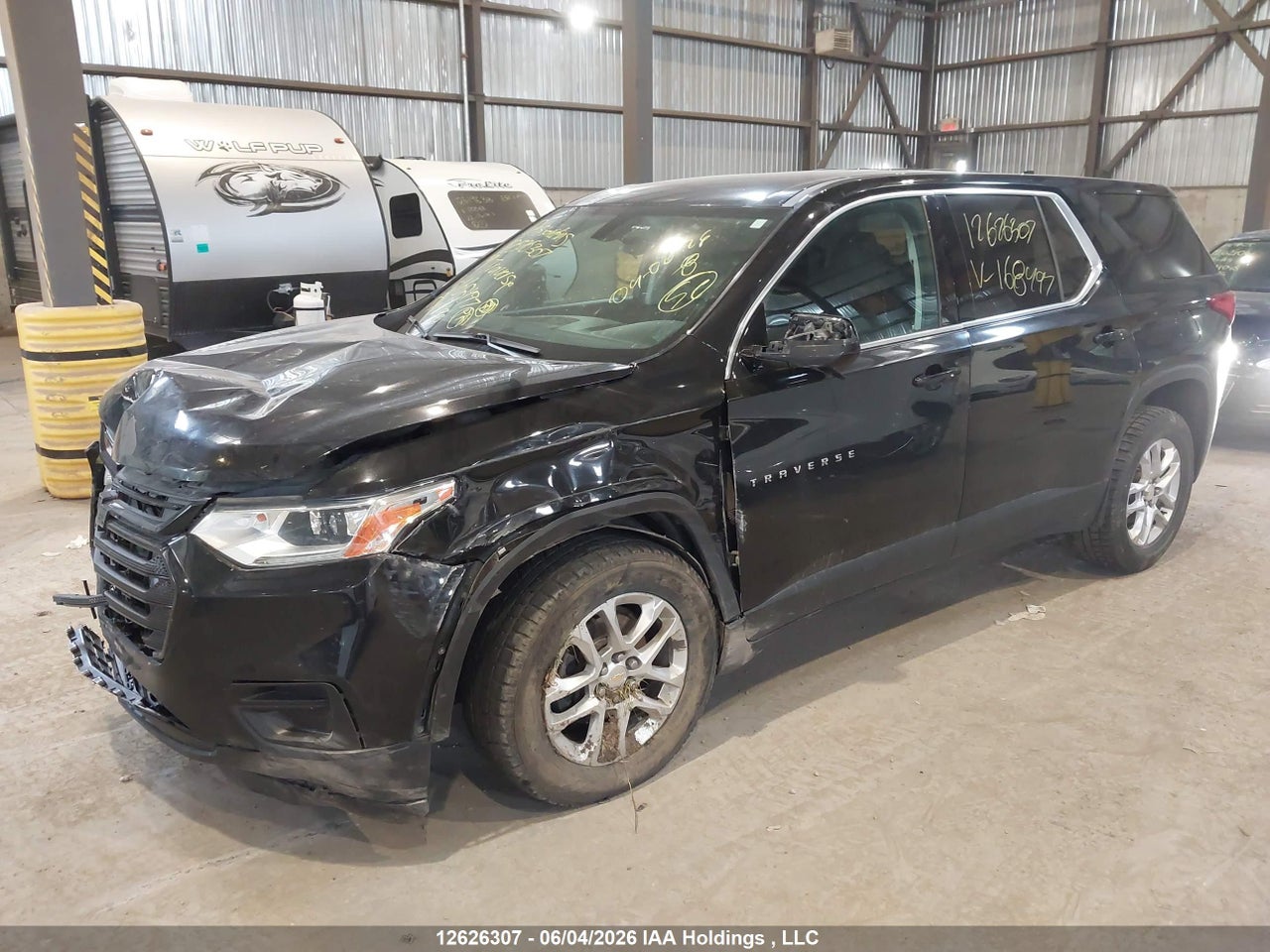 2019 CHEVROLET TRAVERSE LS thumbnail 3