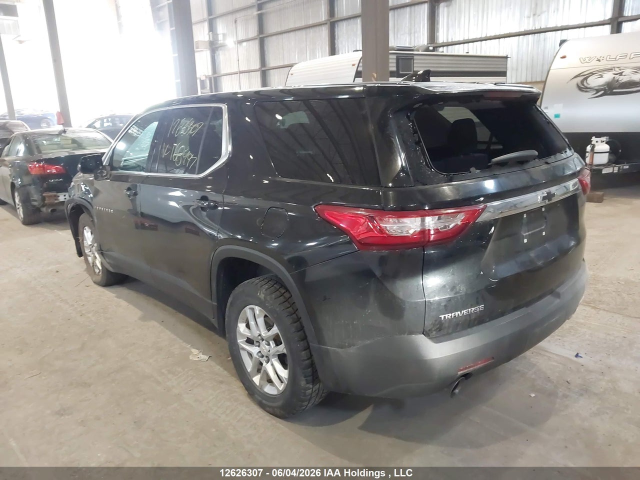 2019 CHEVROLET TRAVERSE LS thumbnail 4