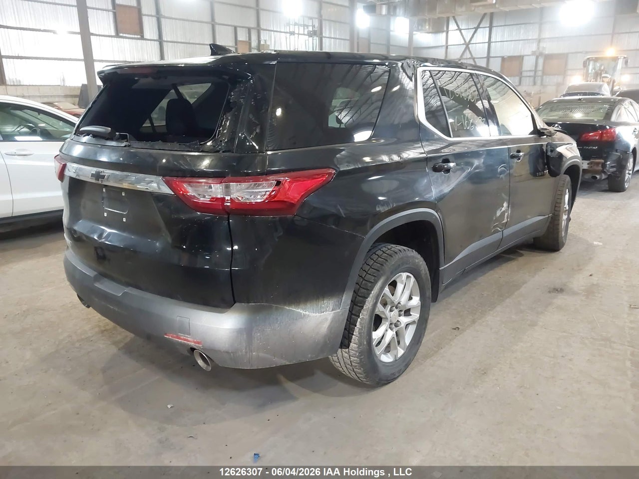 2019 CHEVROLET TRAVERSE LS thumbnail 5