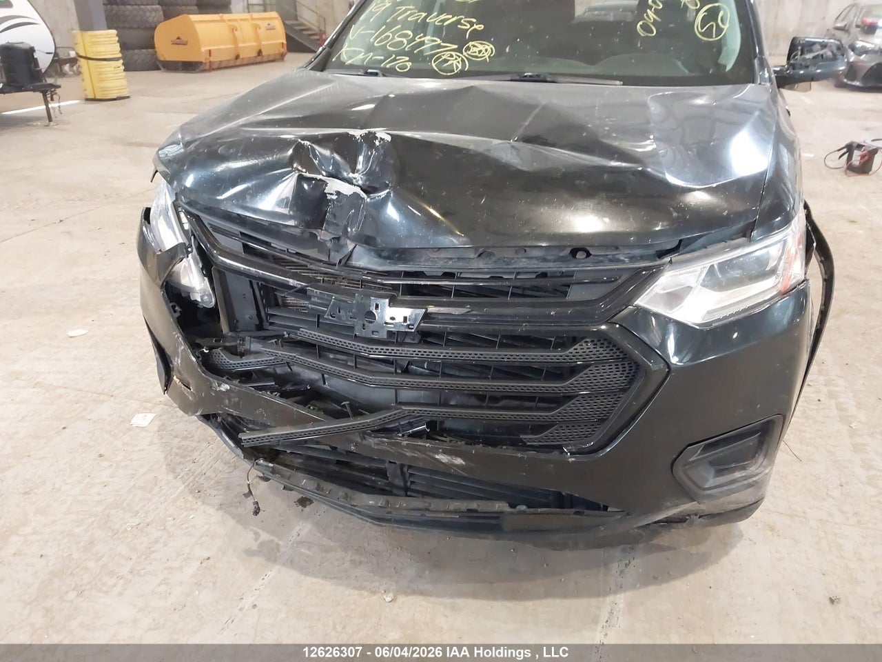 2019 CHEVROLET TRAVERSE LS thumbnail 7