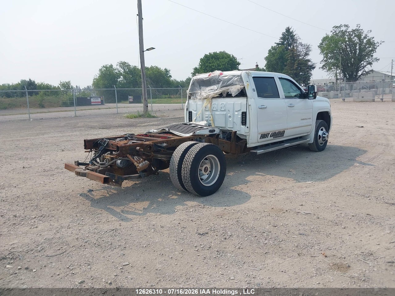 2019 GMC SIERRA K3500 DENALI thumbnail 5