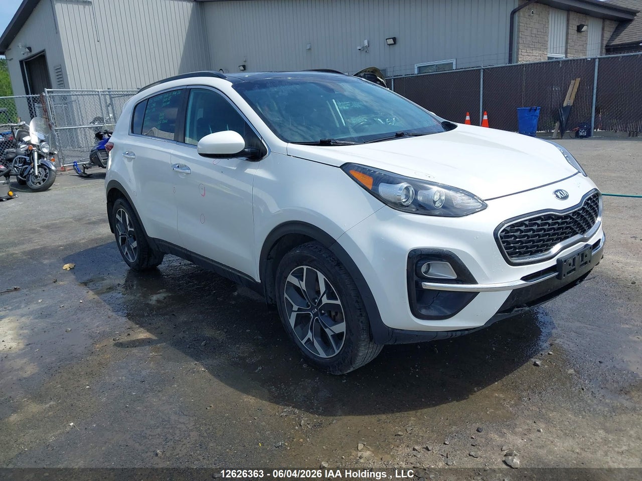 2020 KIA SPORTAGE thumbnail 2