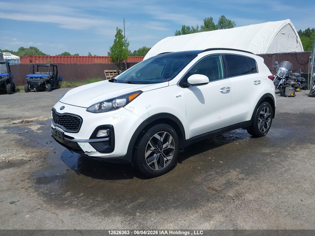 2020 KIA SPORTAGE thumbnail 3