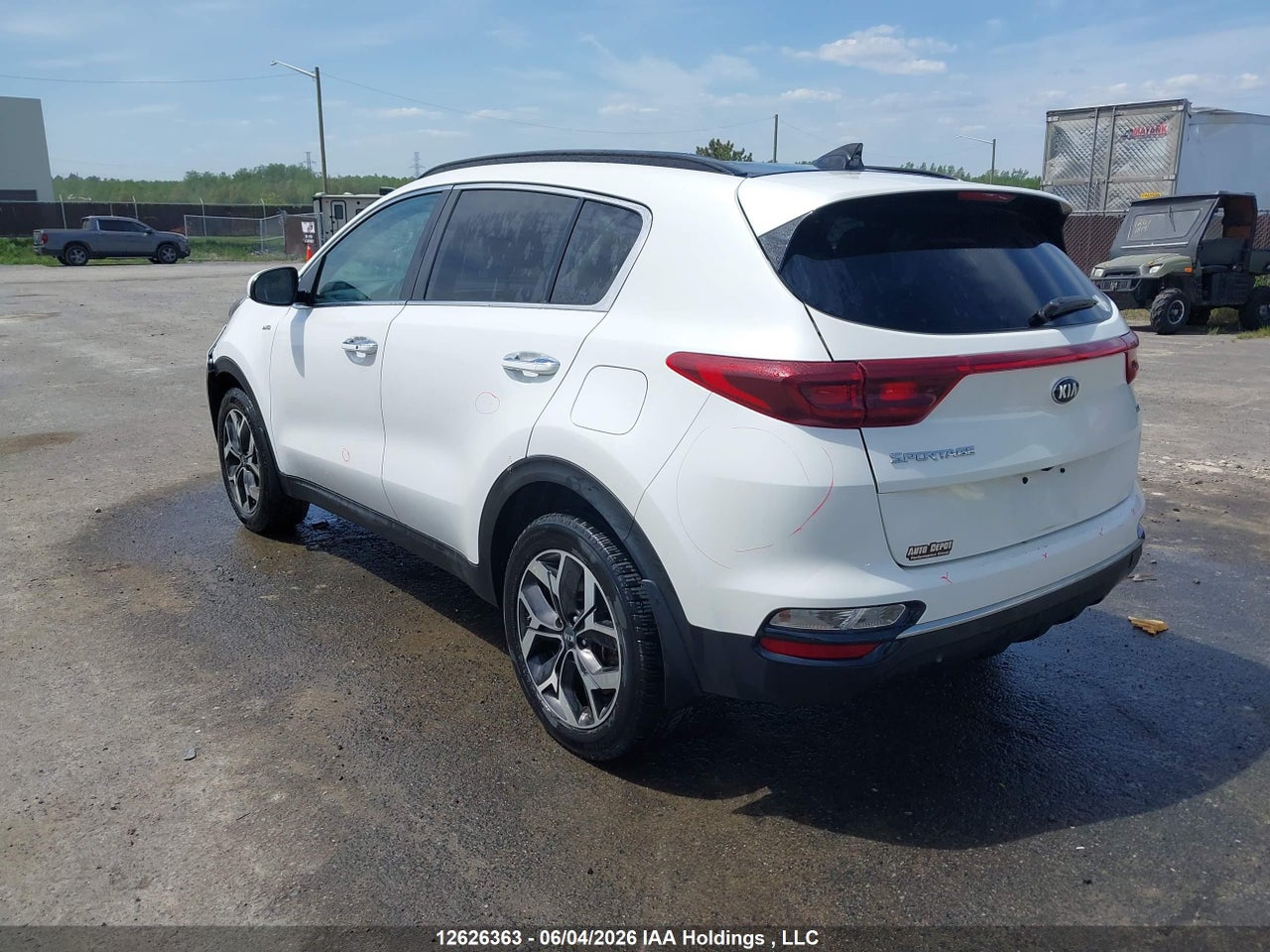 2020 KIA SPORTAGE thumbnail 4