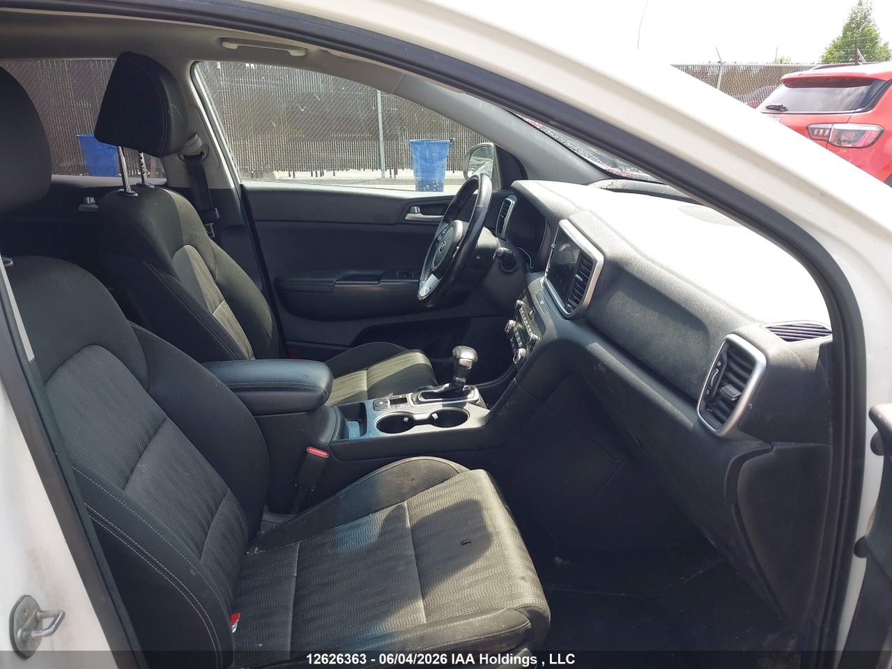 2020 KIA SPORTAGE thumbnail 6