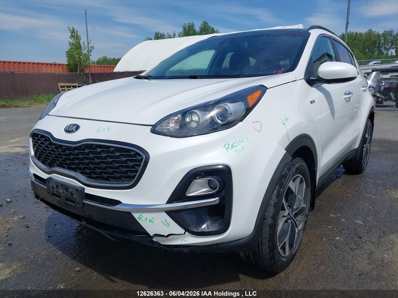 2020 KIA SPORTAGE thumbnail 7