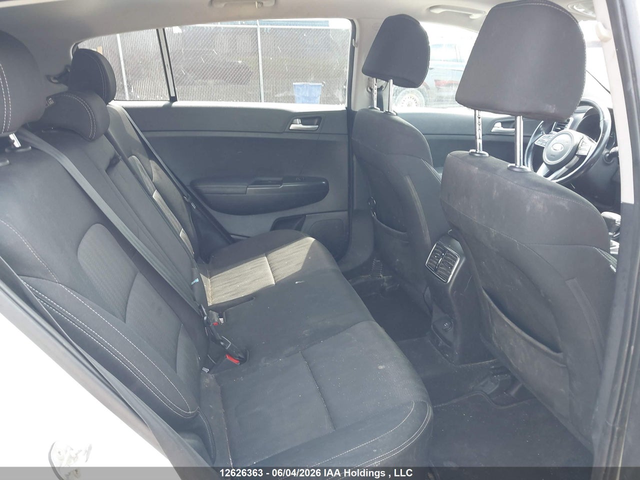 2020 KIA SPORTAGE thumbnail 9