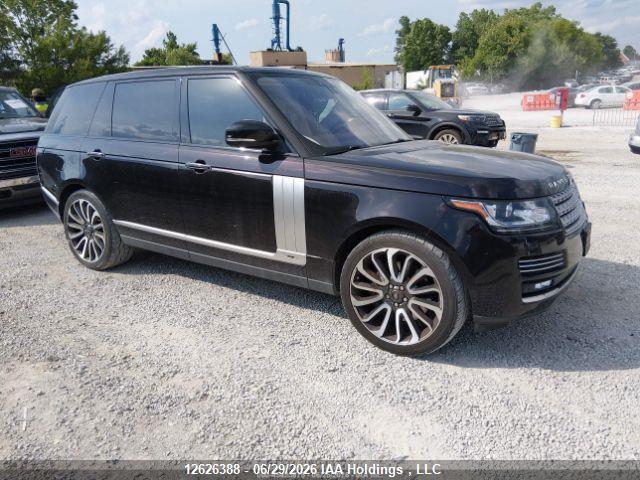 2017 LAND ROVER RANGE ROVER 5.0L V8 SUPERCHARGED AUTOBIOGRAPHY thumbnail 2