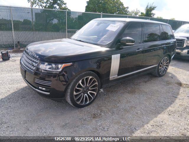 2017 LAND ROVER RANGE ROVER 5.0L V8 SUPERCHARGED AUTOBIOGRAPHY thumbnail 4