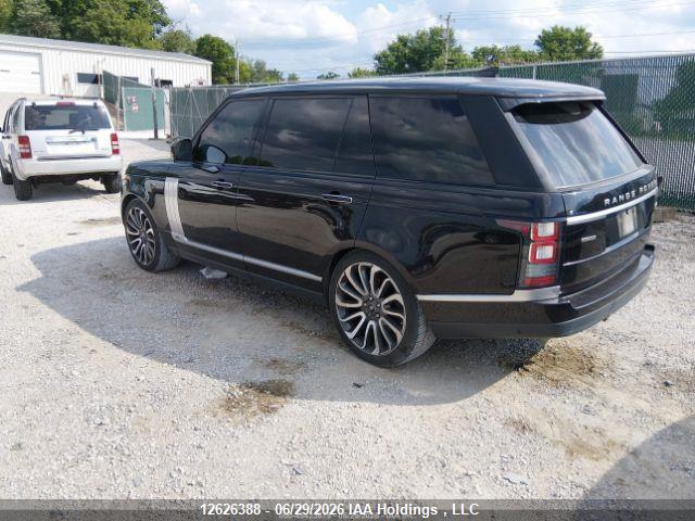 2017 LAND ROVER RANGE ROVER 5.0L V8 SUPERCHARGED AUTOBIOGRAPHY thumbnail 5