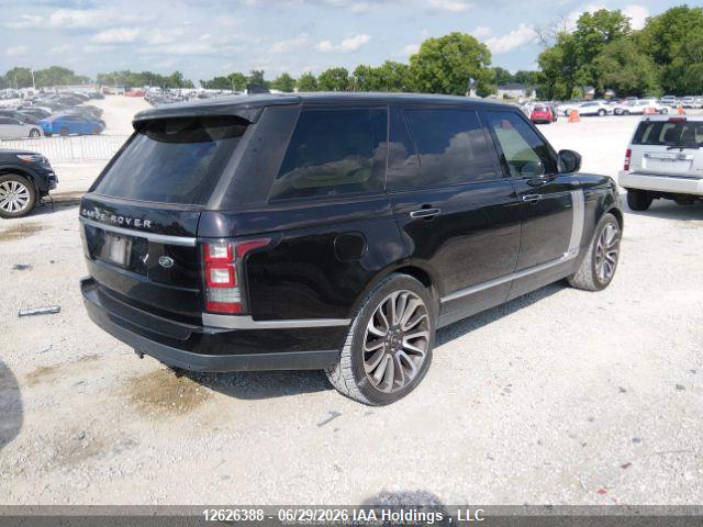 2017 LAND ROVER RANGE ROVER 5.0L V8 SUPERCHARGED AUTOBIOGRAPHY thumbnail 6