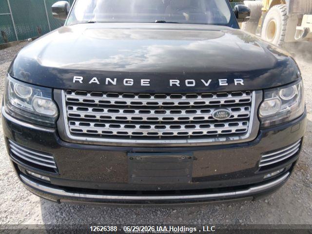 2017 LAND ROVER RANGE ROVER 5.0L V8 SUPERCHARGED AUTOBIOGRAPHY thumbnail 8
