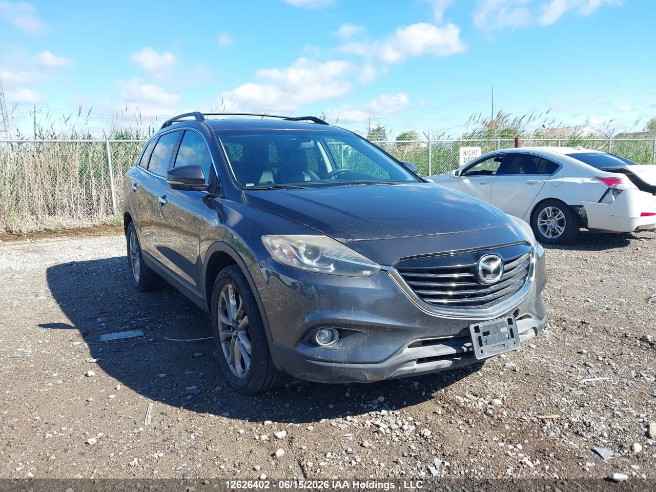 2013 MAZDA CX-9 GRAND TOURING thumbnail 2