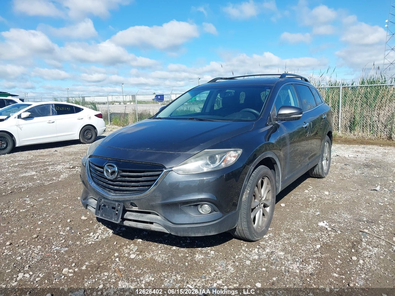 2013 MAZDA CX-9 GRAND TOURING thumbnail 3