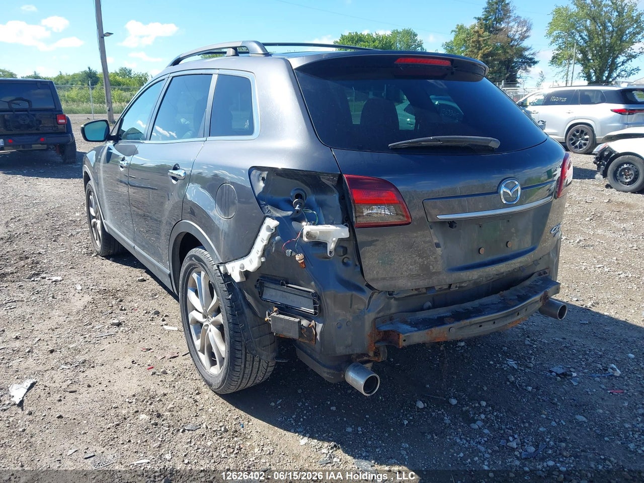 2013 MAZDA CX-9 GRAND TOURING thumbnail 4