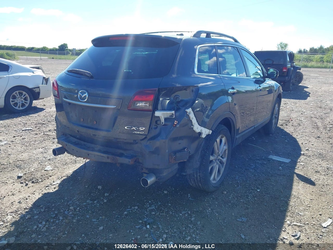 2013 MAZDA CX-9 GRAND TOURING thumbnail 5