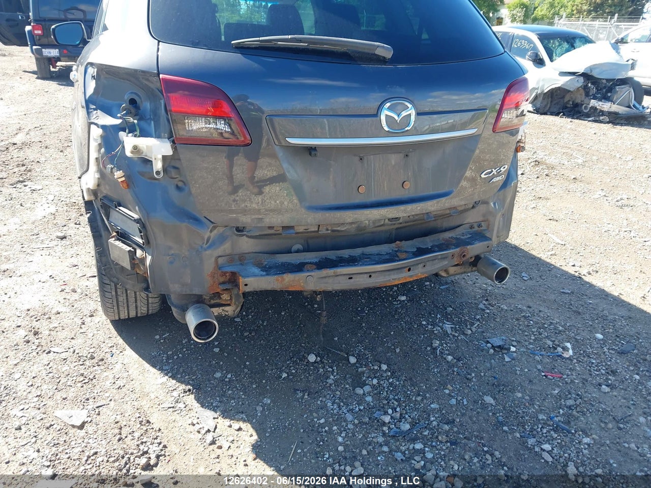 2013 MAZDA CX-9 GRAND TOURING thumbnail 7