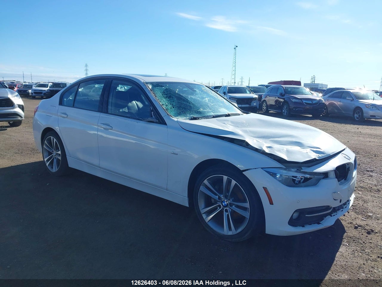 2016 BMW 328 D XDRIVE thumbnail 2