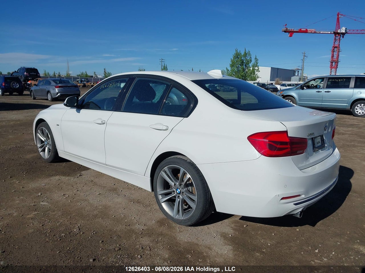 2016 BMW 328 D XDRIVE thumbnail 4