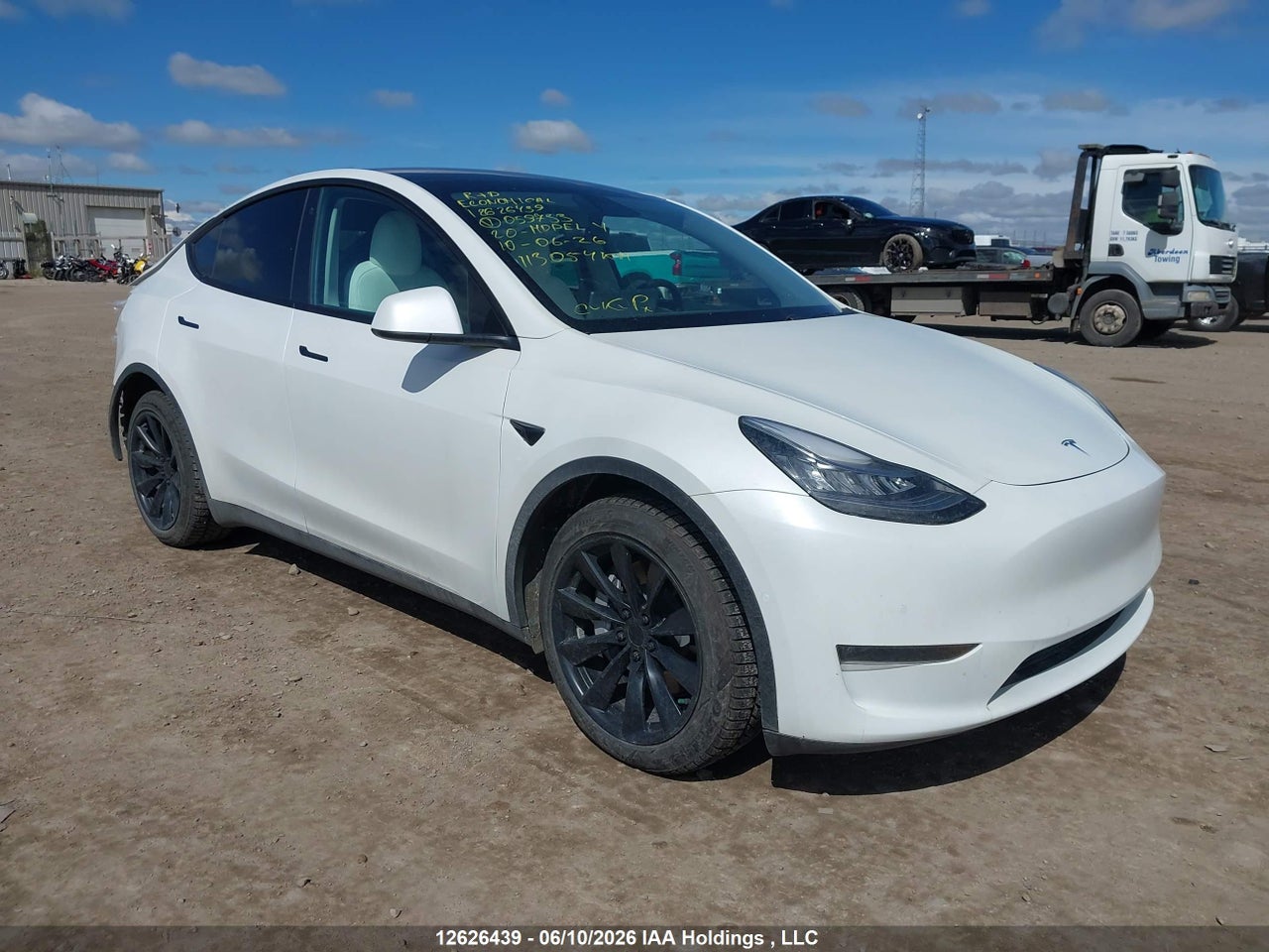 2020 TESLA MODEL Y LONG RANGE thumbnail 2