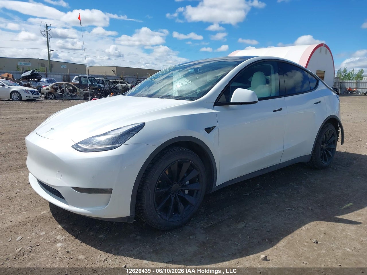 2020 TESLA MODEL Y LONG RANGE thumbnail 3