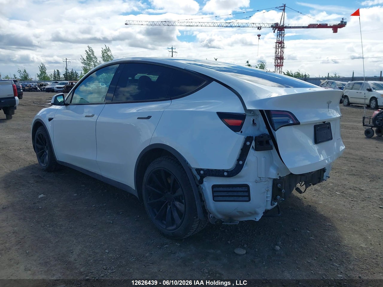 2020 TESLA MODEL Y LONG RANGE thumbnail 4