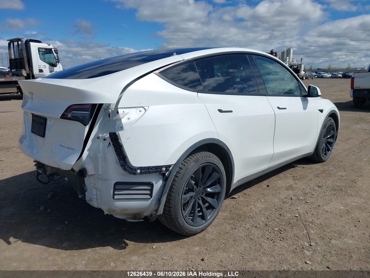 2020 TESLA MODEL Y LONG RANGE thumbnail 5