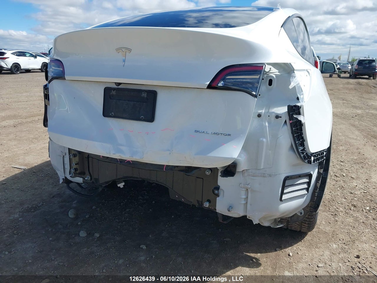 2020 TESLA MODEL Y LONG RANGE thumbnail 7