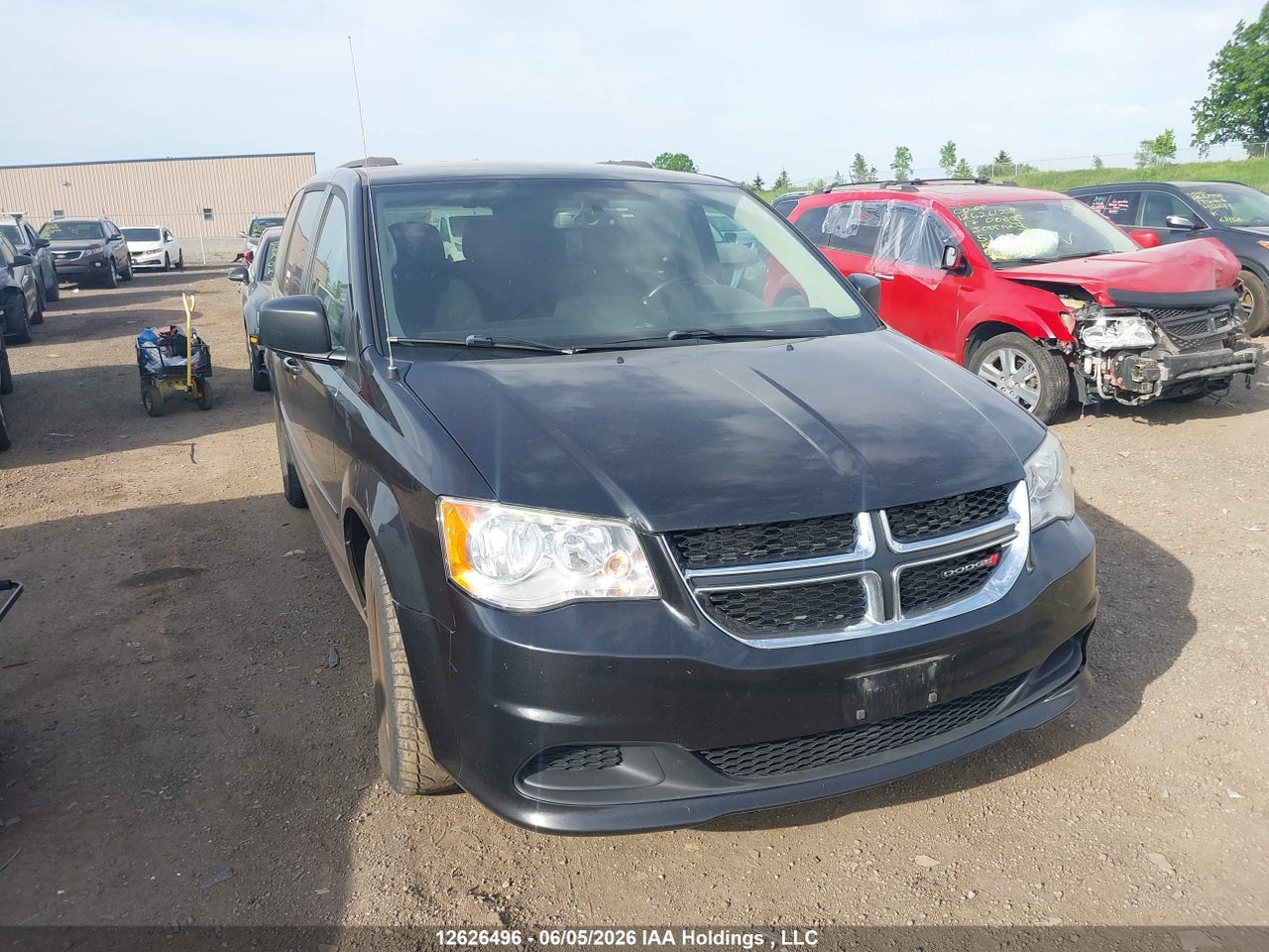 2015 DODGE GRAND CARAVAN thumbnail 2