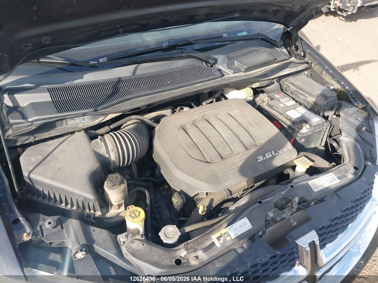 2015 DODGE GRAND CARAVAN thumbnail 11
